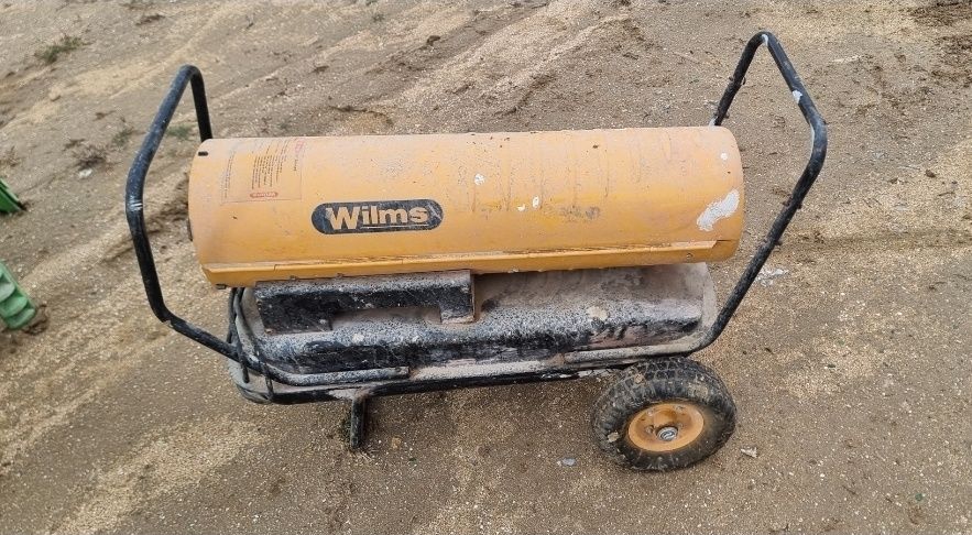 Теплопушка дизельная