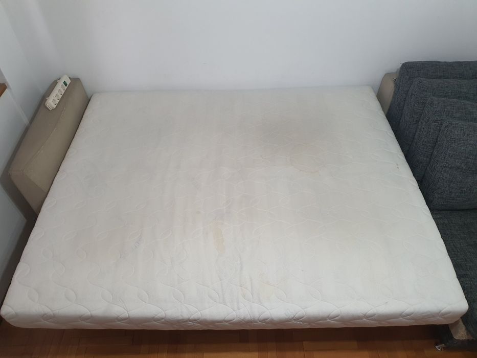 Матрас пружинный 160 см Vegas мягкий средне-мягкий