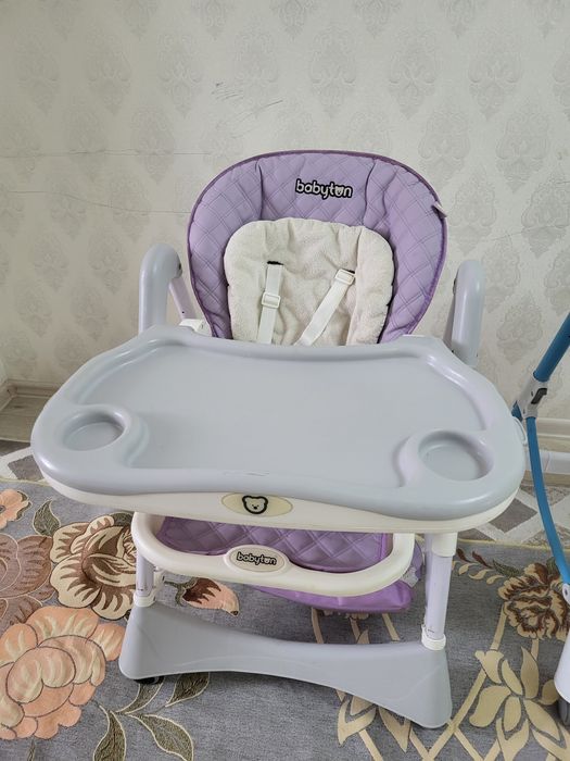 Балалар тамақ жейтін столы сатылады