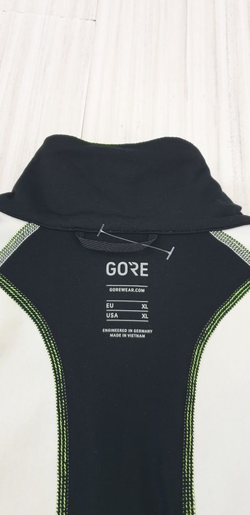 Gore Bike Windstopper Mens Size L / XL ОРИГИНАЛ! Яке Мембрана!