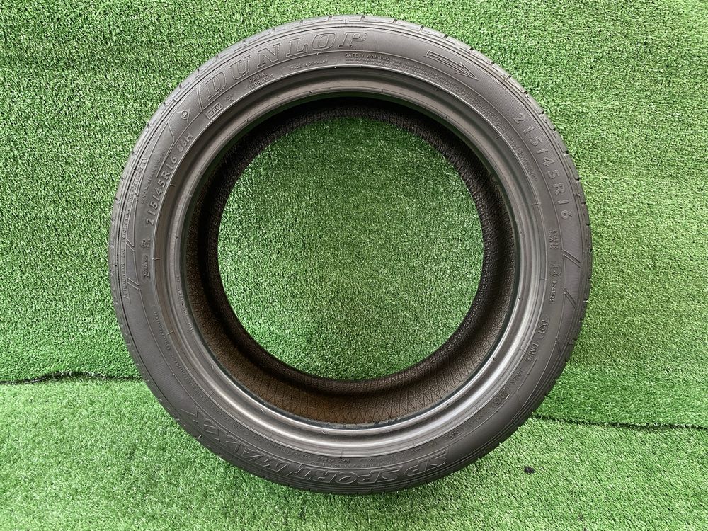 Set 4 anvelope vara 215 45 16 86H Dunlop SP Sport Maxx Dot 2015