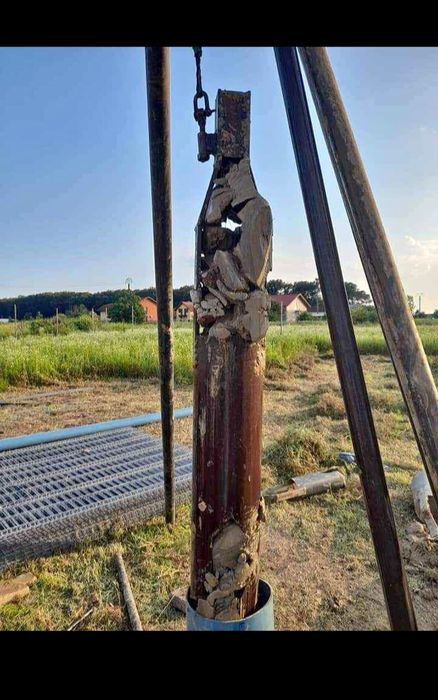 Foraje puțuri apa domnesti