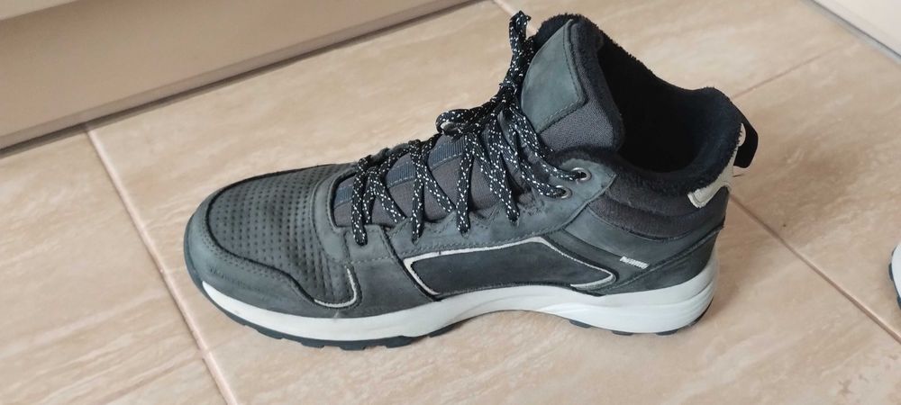 Мъжки непромокаеми кожени обувки, Quechua