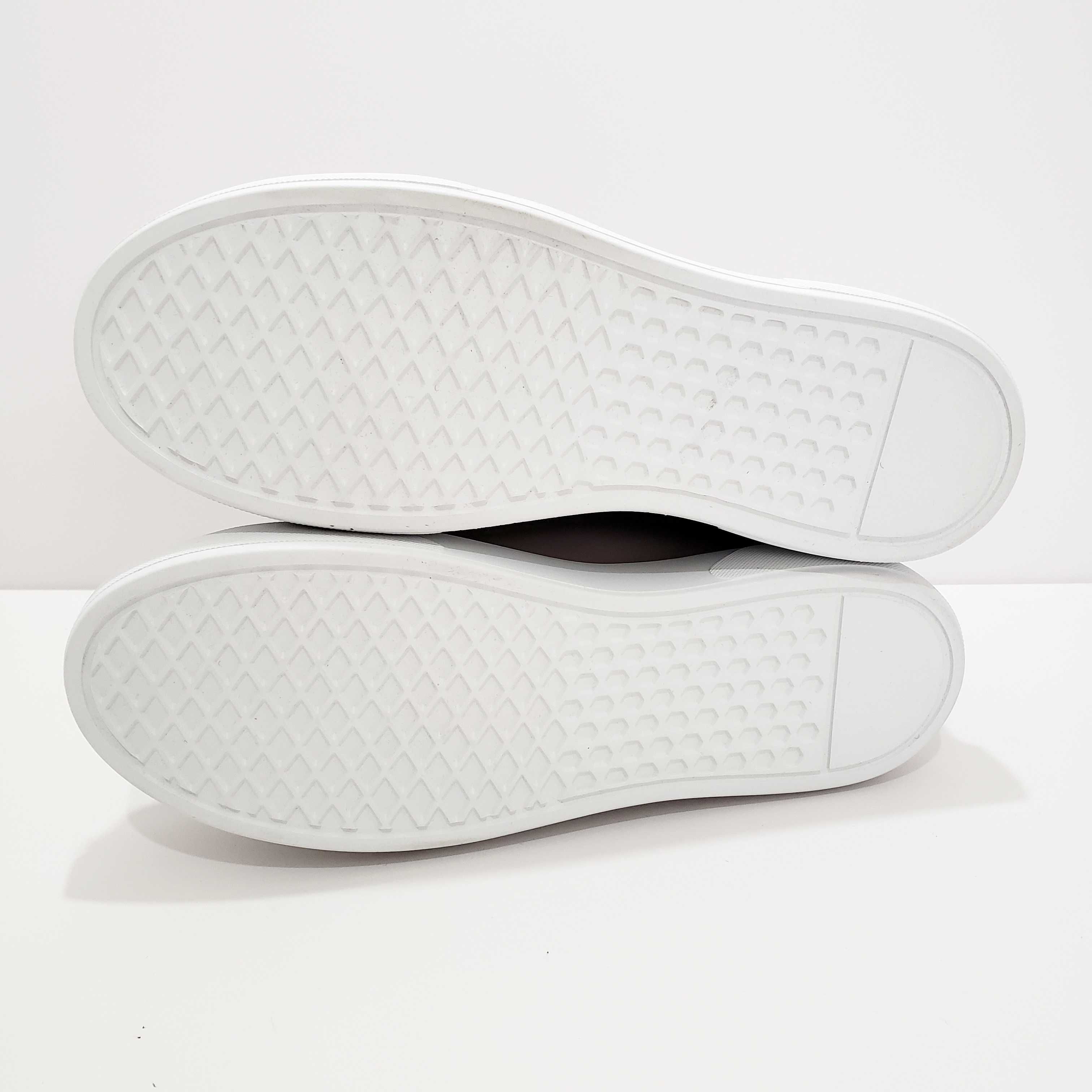 PHILIPP PLEIN Hexagon Leather Sneaker Оригинални Кецове Обувки 44