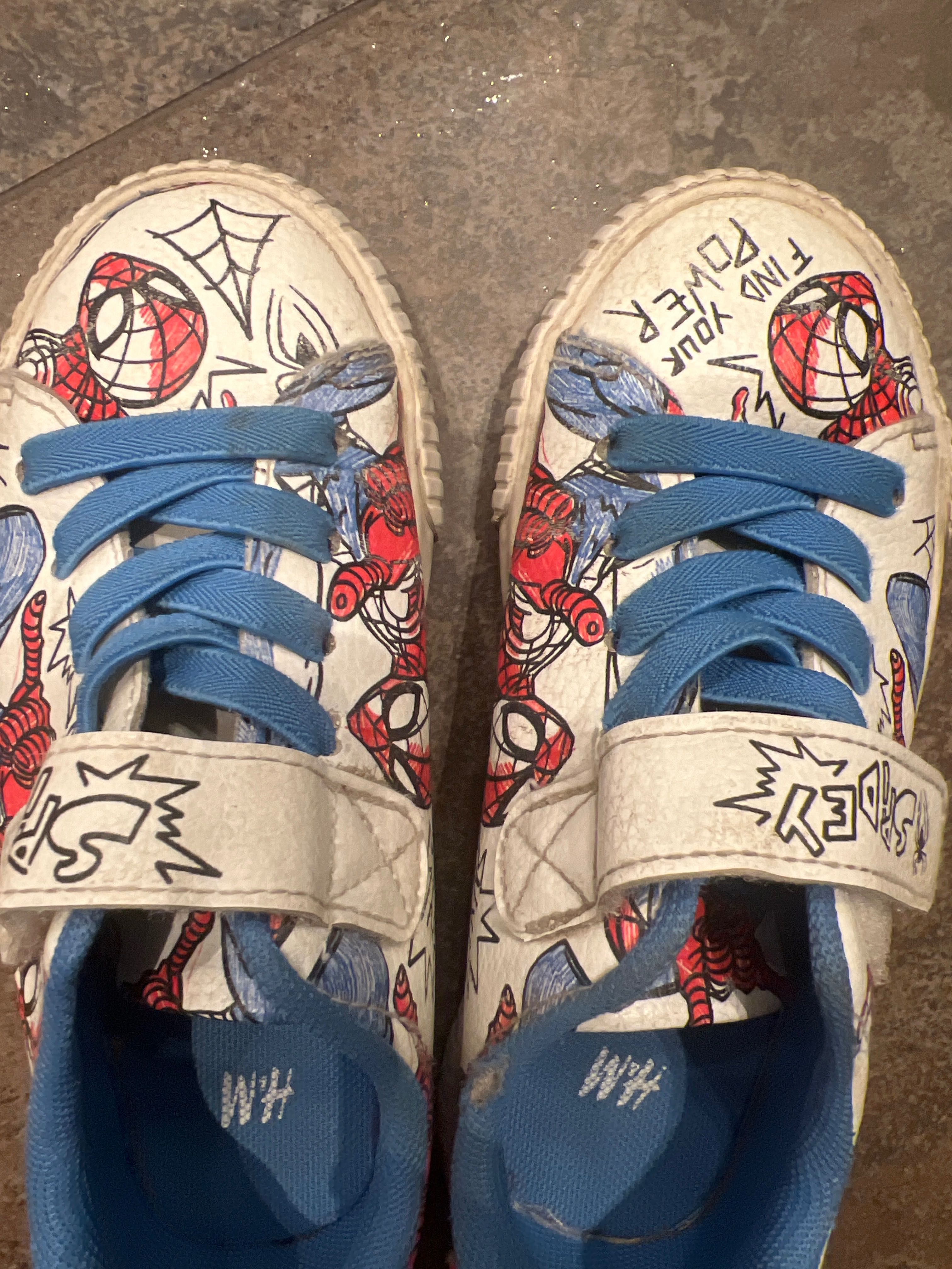 Детски гуменки HM Spiderman номер 28