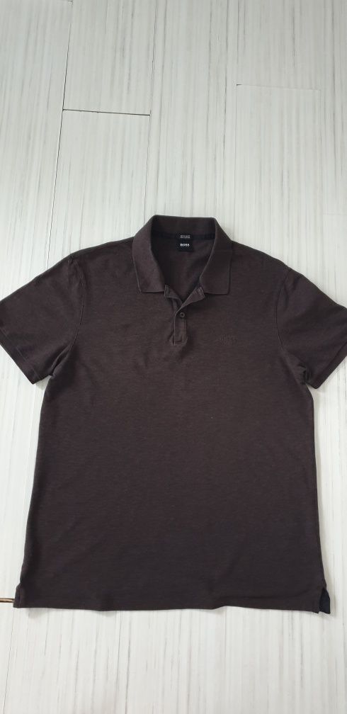 Hugo Boss Regular Fit Pima Cotton Pique / XL ОРИГИНАЛ! Мъжка Тениска!