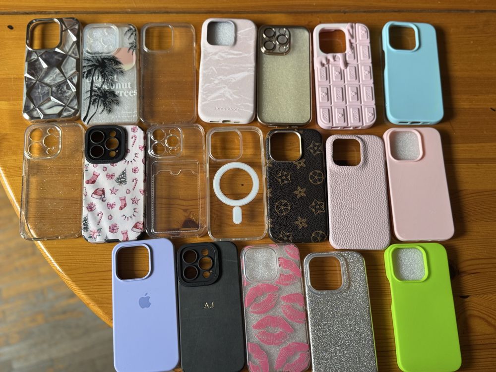 Калъфи за iphone 15 pro