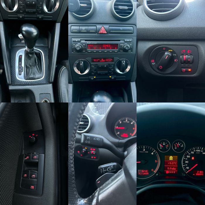 Rate fixe/Audi A3 2.0 BKD 140cp/Dsg/Cutie Automata 2006/Finantare