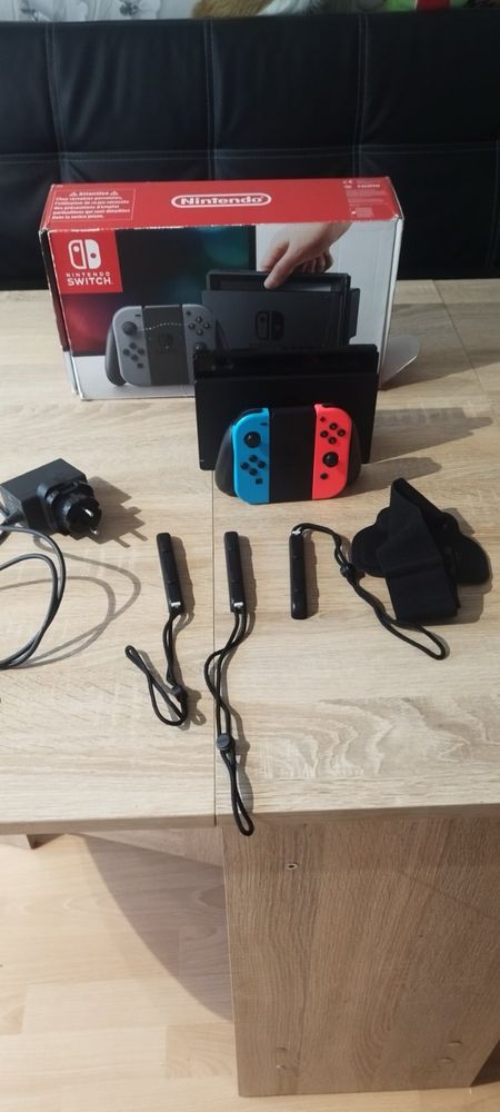 Nintendo Switch + Nintendo Switch Sports