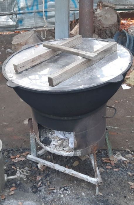 Продам қазан в сборе