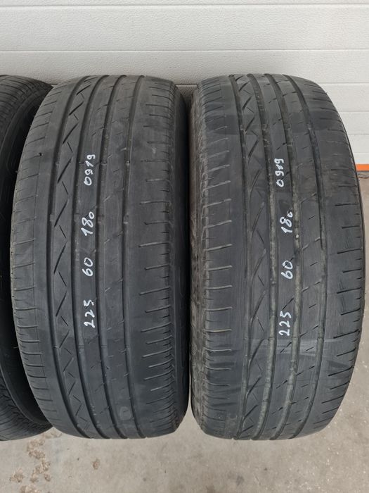 Летни гуми 4 броя LASSA Comperus HP 225 60 R18 дот 0919