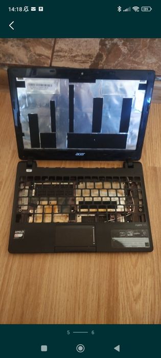 Placa de baza funcționala și Carcasa Completa - Acer Aspire V5-123