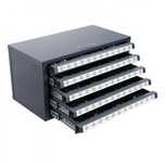 Dulap Organizator Burghie 5 Sertare, 13-25mm