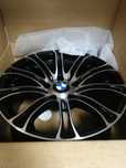 Set 4 jante BMW (genti, jenti, roti) 8x17 5x120 ET15 IMPECABILE/ca noi