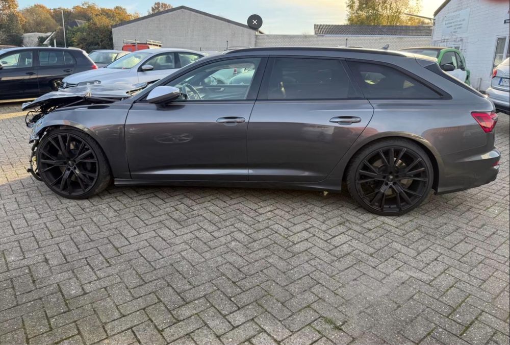 Audi S6 C8 2020 Hybrid avariat 349 cai