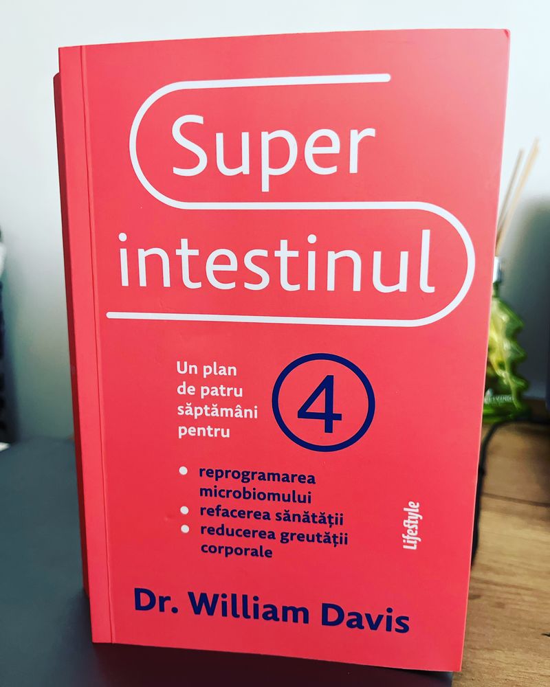 2 cărți pachet: Super Intestinul si Copilul Tău, Parintii Tai, Tu