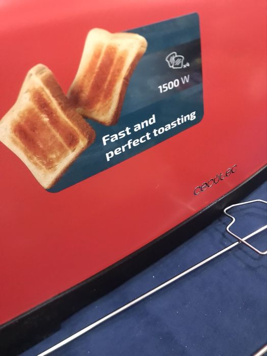 Тостер Cecotec