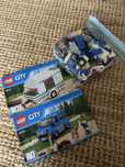 Lego city furgoneta si rulota 60117