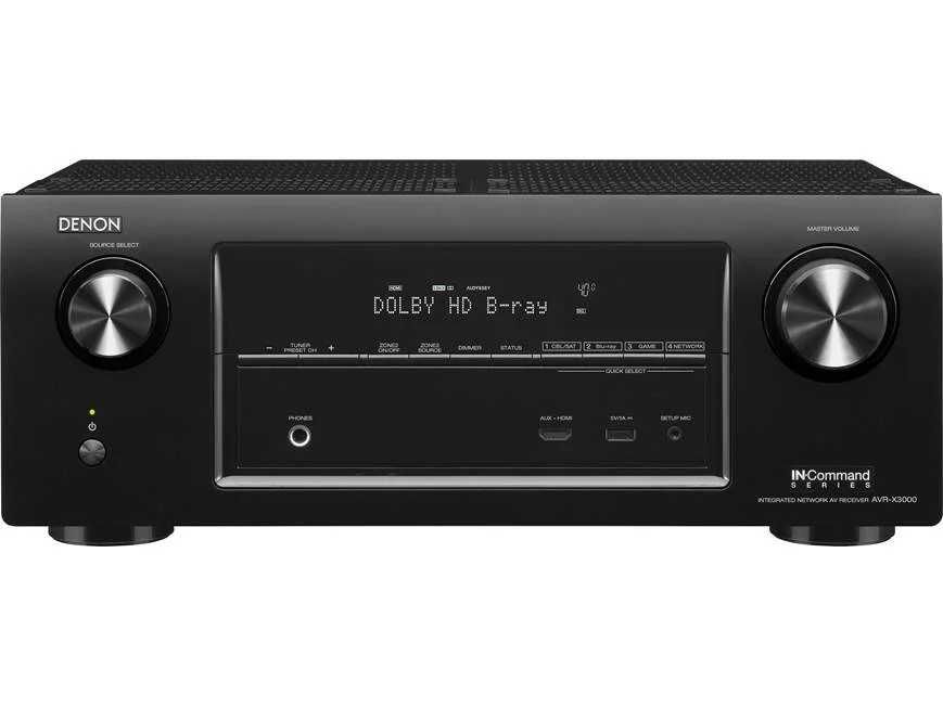 DENON AVR-X3000 в изправност без ремонти