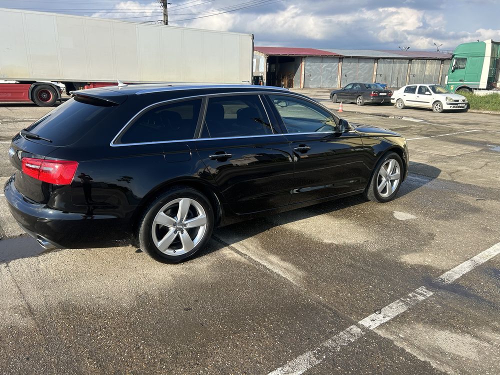 Vand audi a6 avant