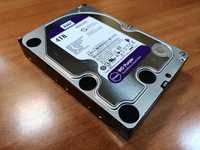 Новый Жёсткий диск Western Digital Purple 4TБ (4000 ГБ) 40PURZ
