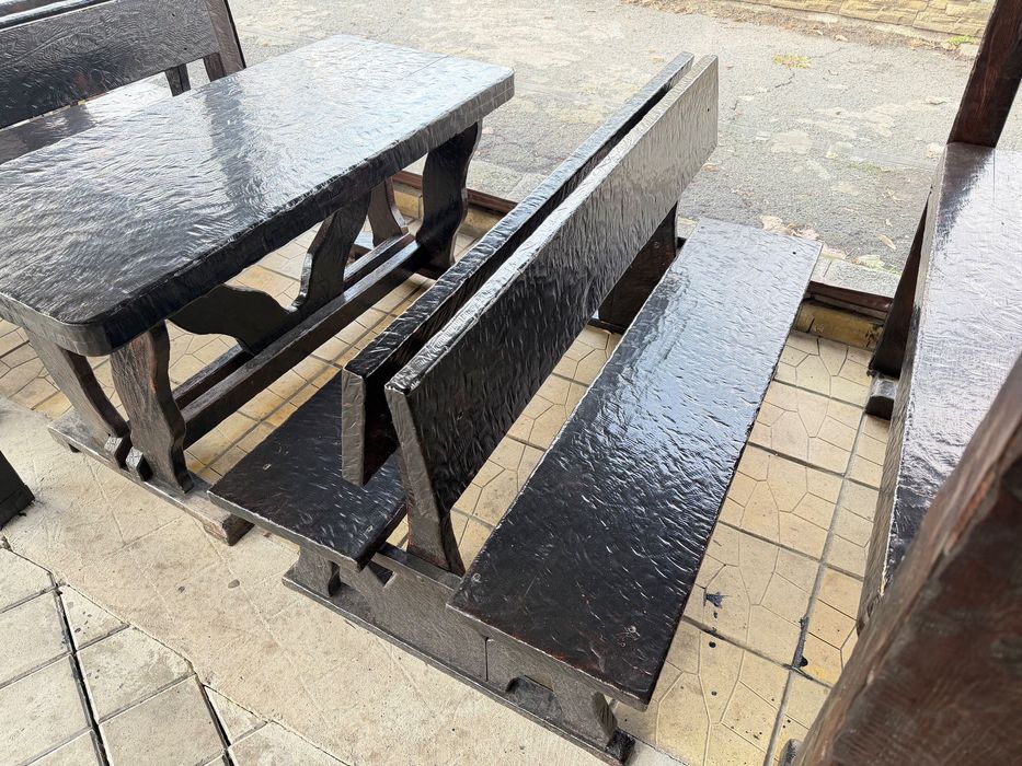 Дървени Пейки ЕДИНСТВЕНИ по рода си!