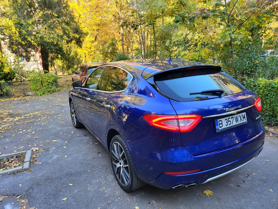 Maserati levante primul proprietar