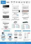 Кондиционер Midea & Welkin