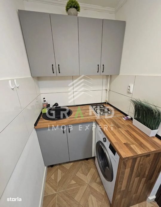 Oportunitate in Marasti–Garsoniera practica, etaj 2,aproape de Kaufl