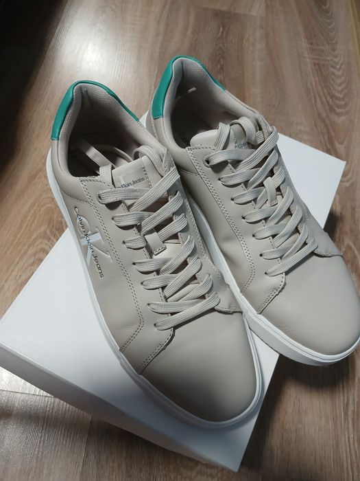 Calvin Klein chunky cupsole mono