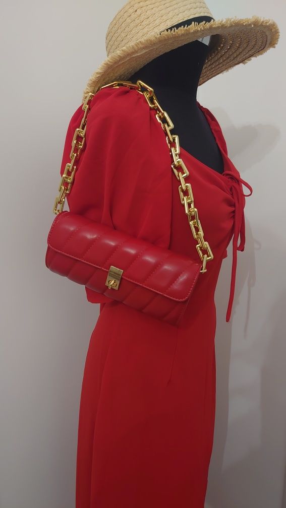 Rochie Lady in red