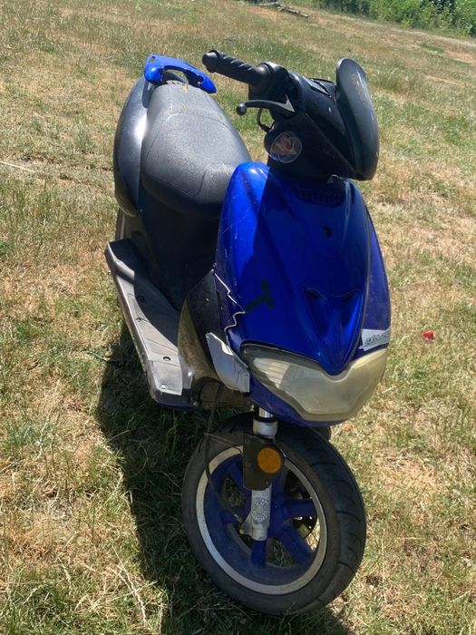 Scuter de 49 merge foarte bine