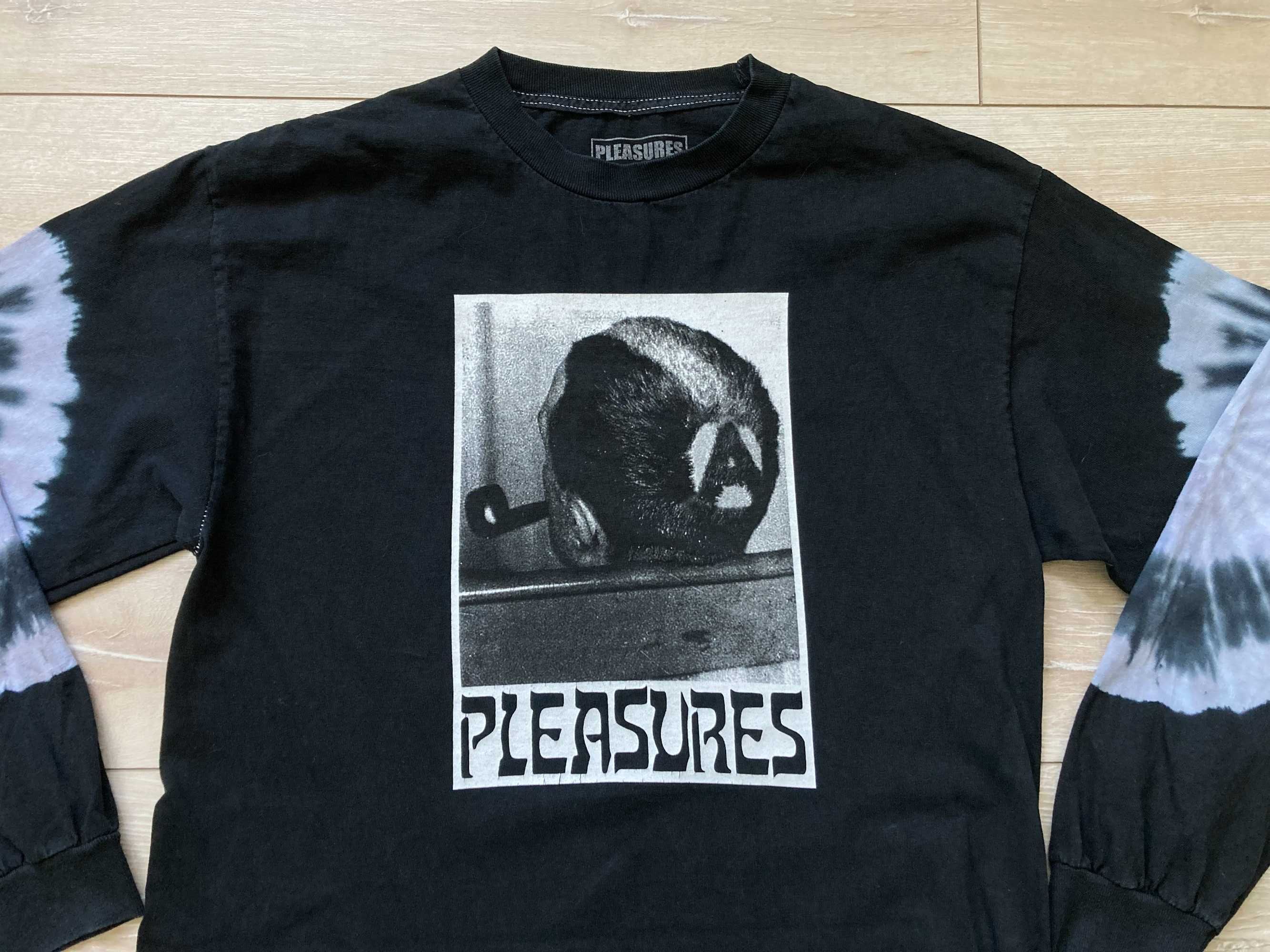 Pleasures Haircut Tye Dye мъжка блуза фланела размер М