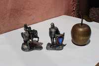 Figurine Fantasy & Legend Sir Lancelot si Morgan Le Fey The Tudor Mint