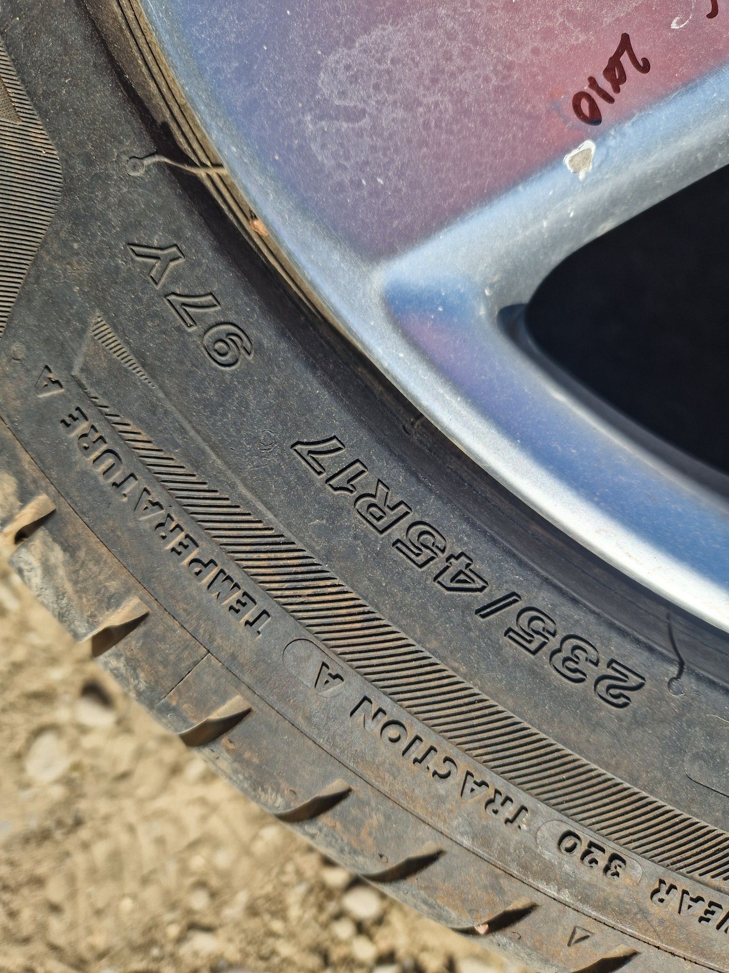 Roti Volkswagen Passat B6 R17