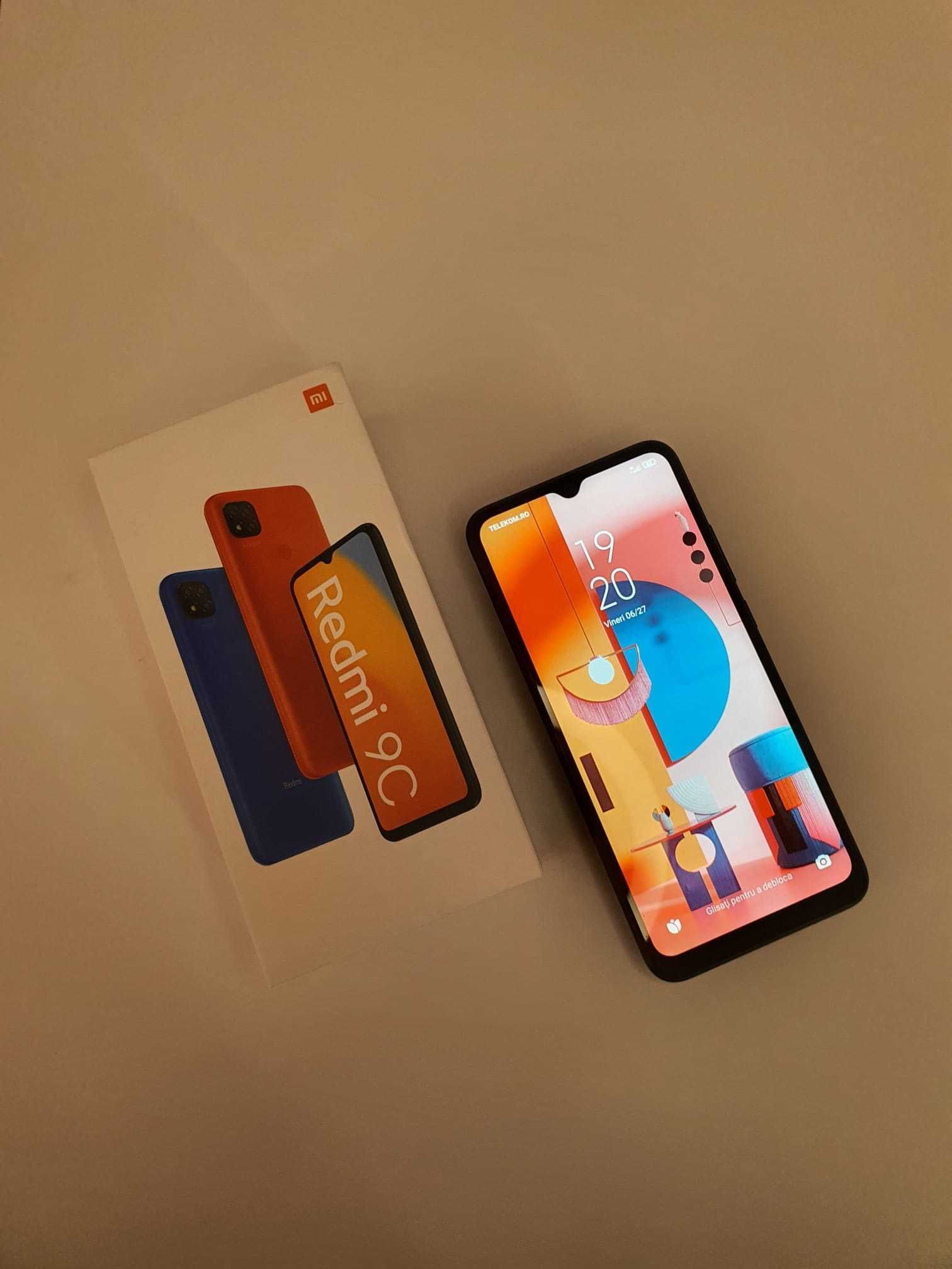 Xiaomi Redmi 9C, 2GB RAM, 32GB
