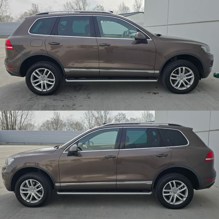 Volkswagen Touareg Hybrid fulloption piele țeapă navi camere xenon