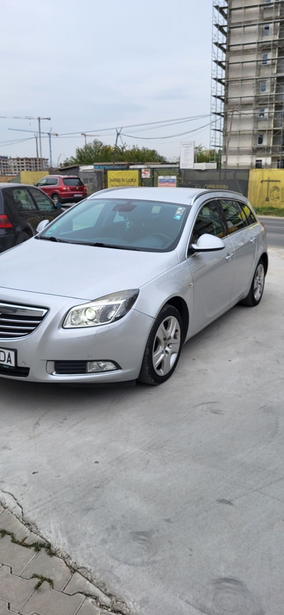 Opel insignia 2009