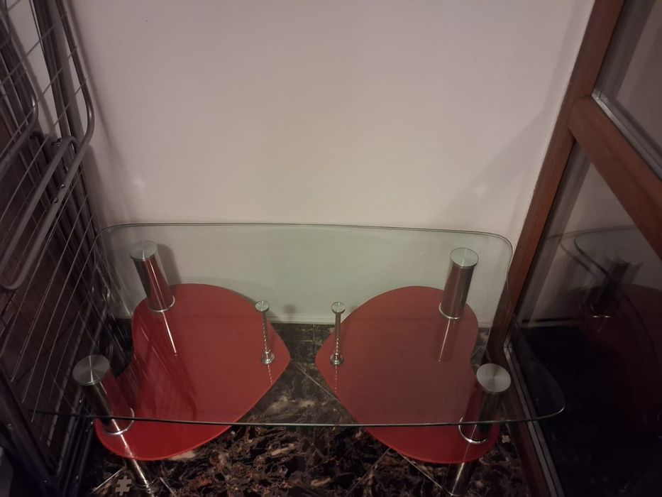 Masuta  sticla  living