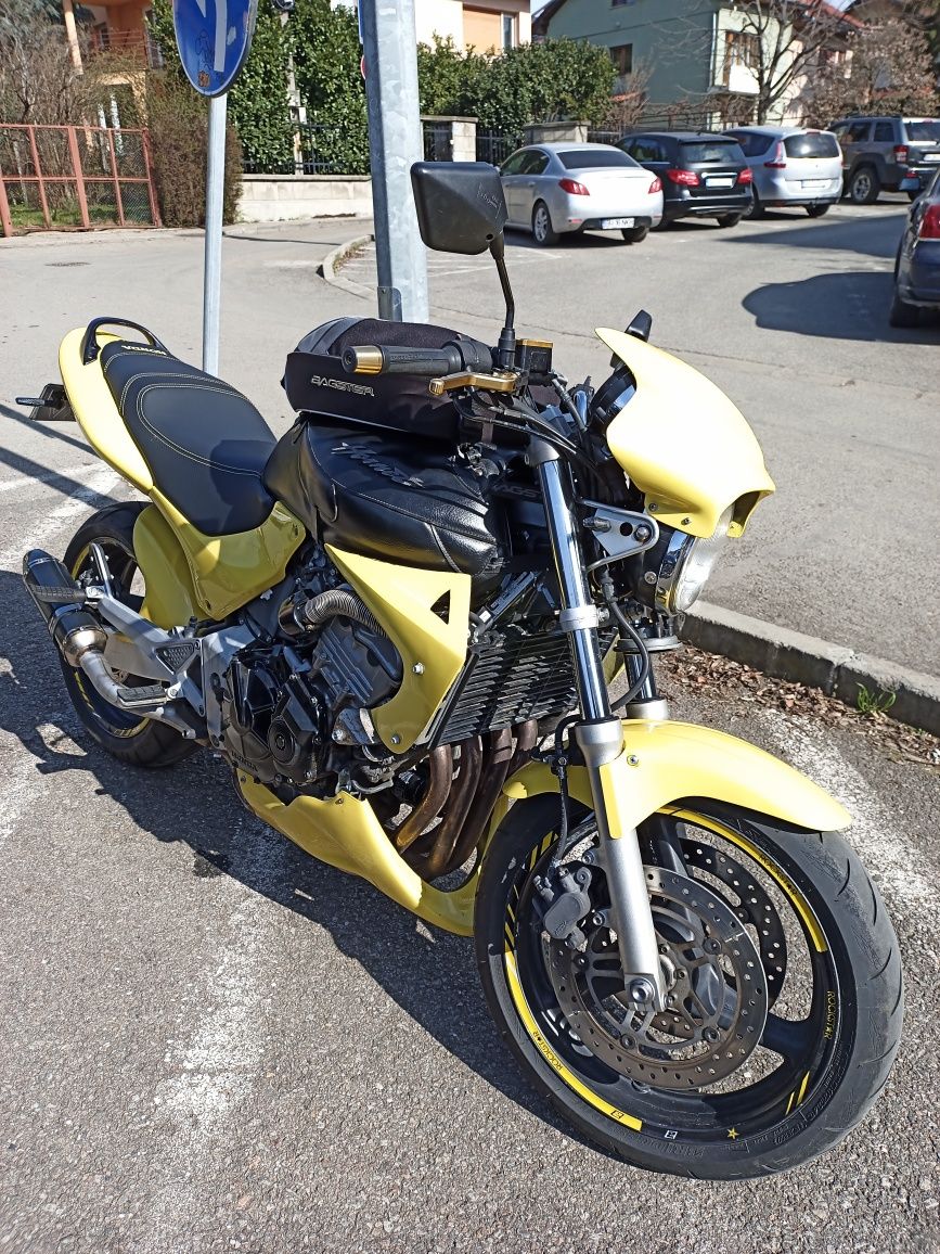 Vând/Schimb (cu masina) Honda CB600F Hornet PC34