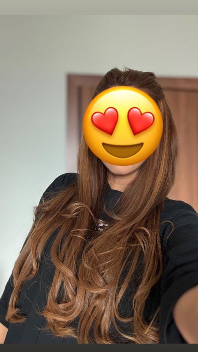 Естествена коса 100%