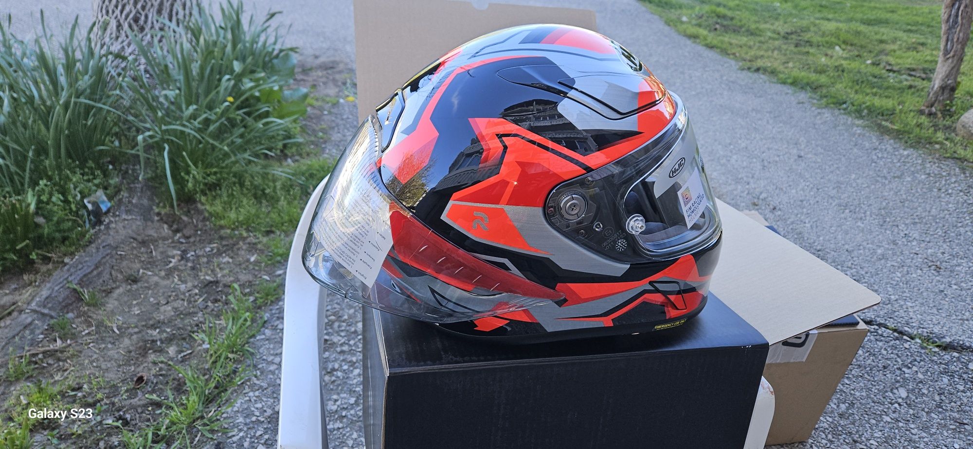 каска HJC RPHA 1R
