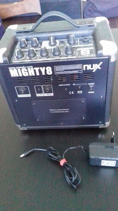 -Vand cub Nux Mighty-8