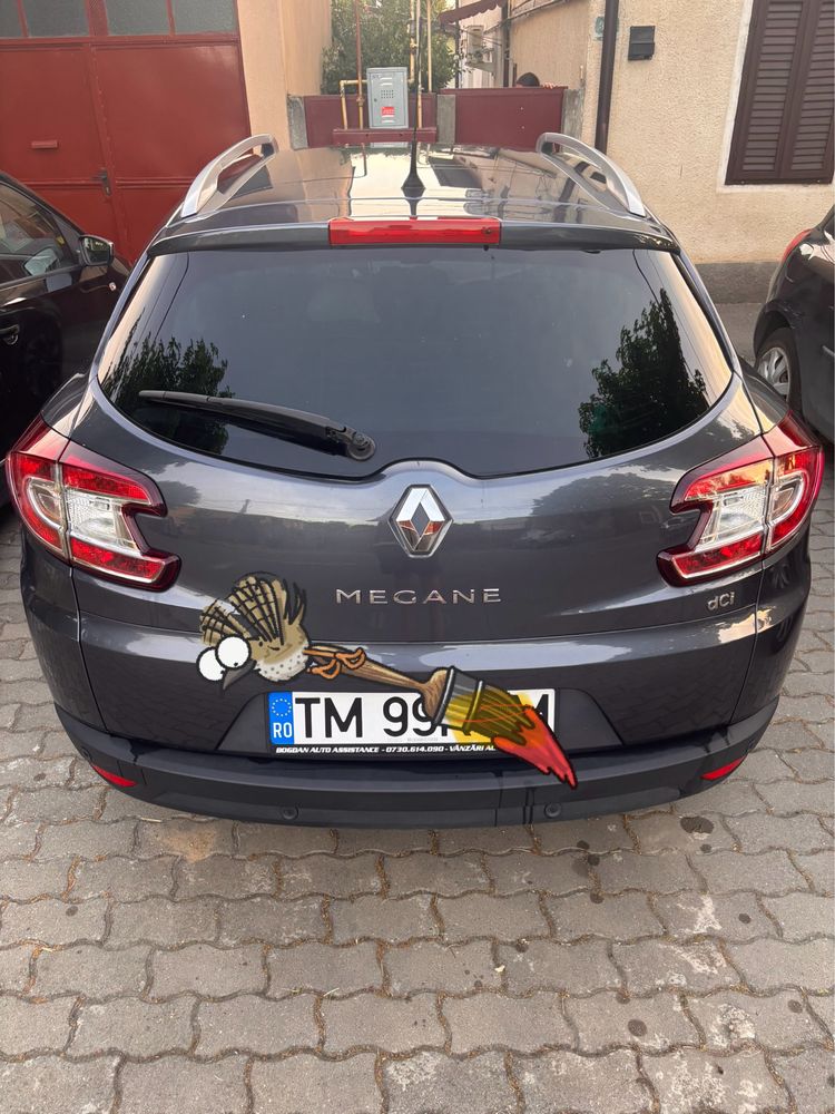 Renault Megane 2016 bose edition, 1.5 dci *defect
