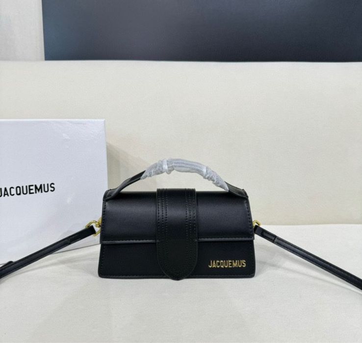 Geanta Jaquemus piele pe comanda