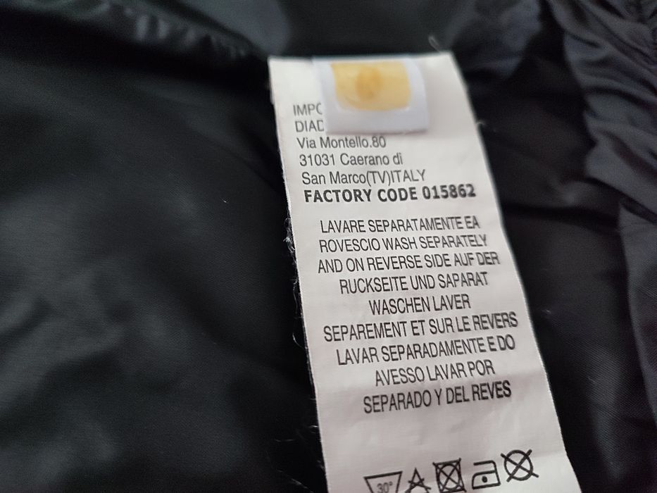 Дамско ски яке Diadora