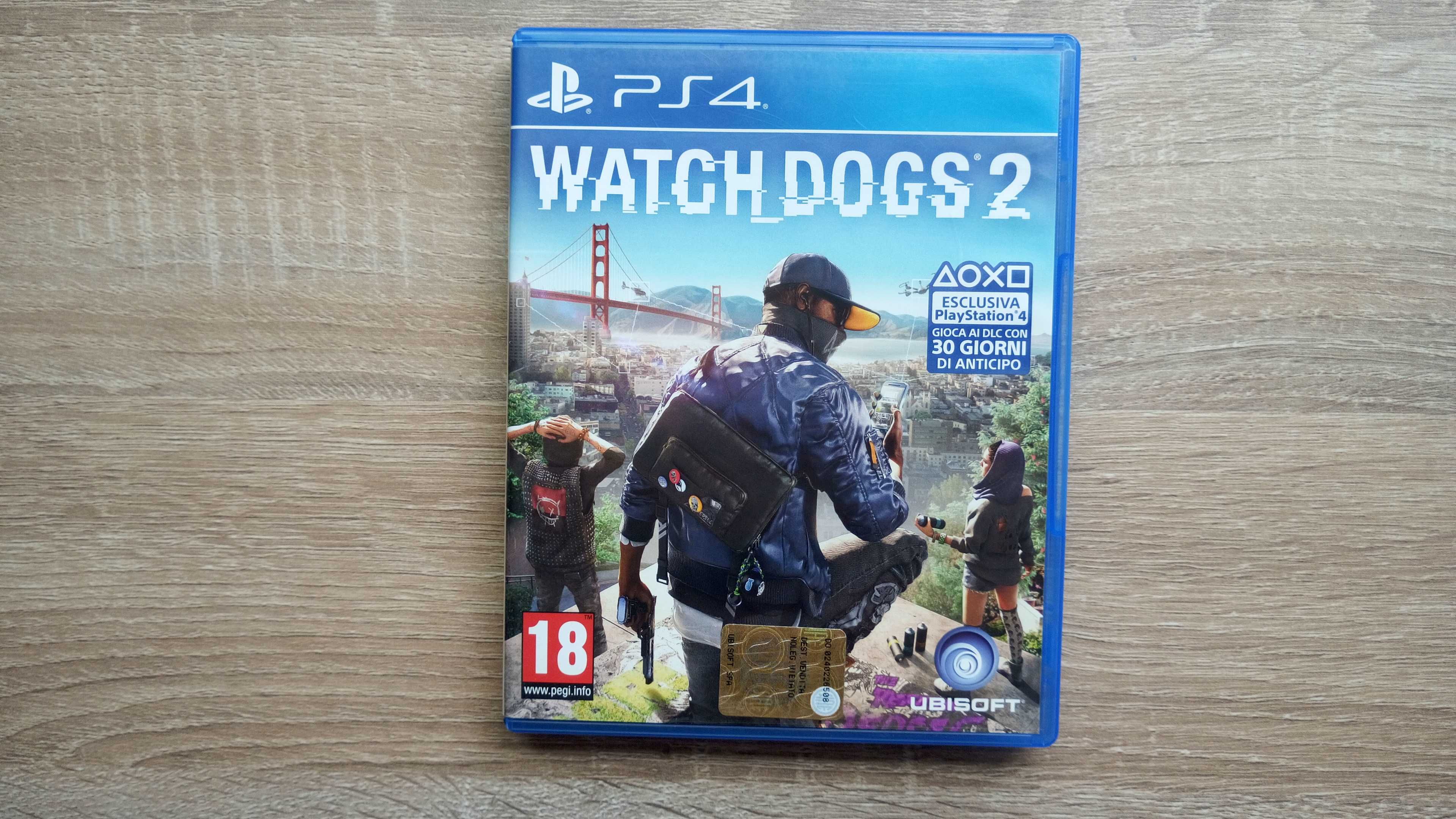 Vand Watch Dogs 2 PS4 Play Station 4