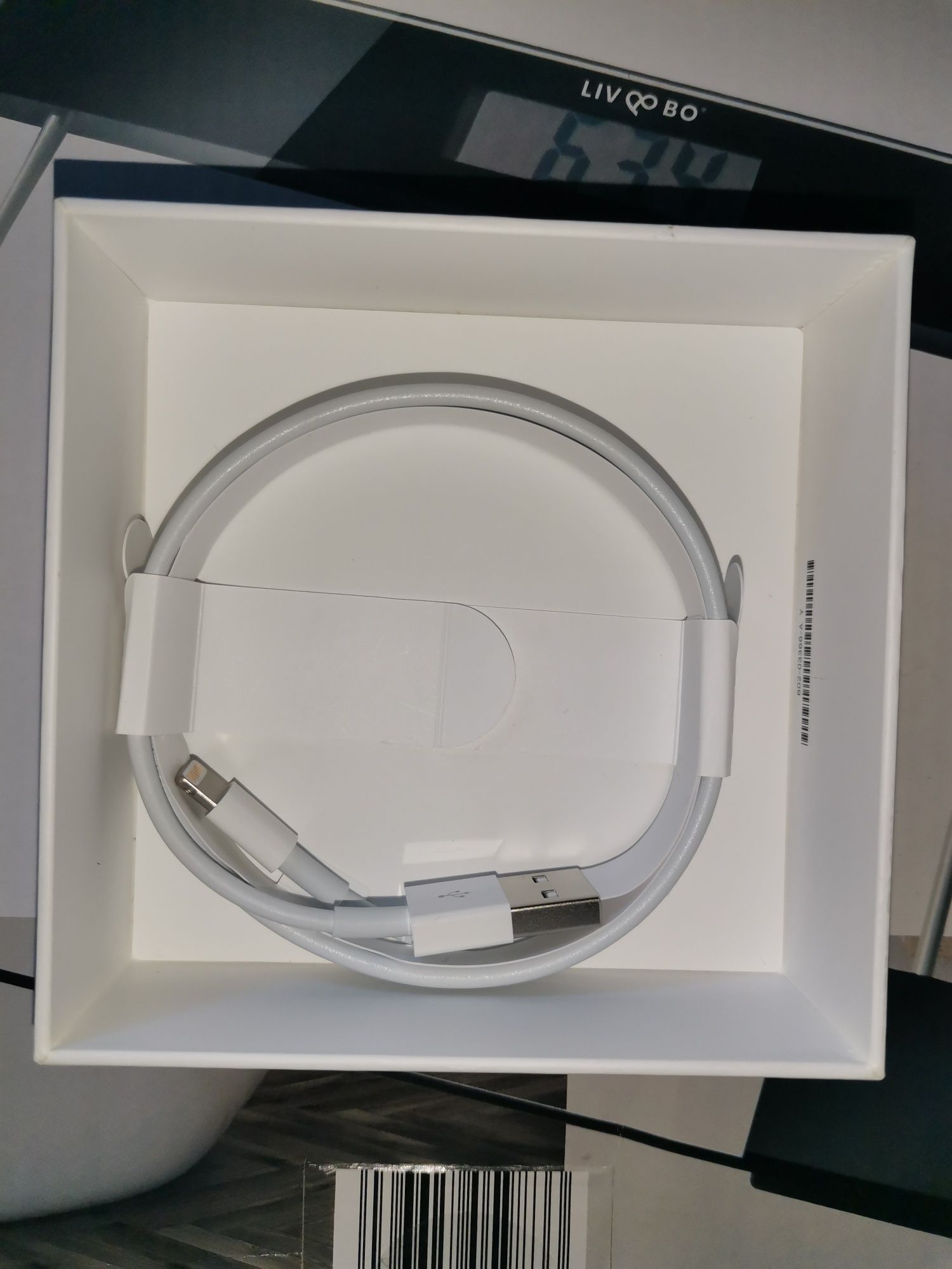 Cablu original Apple date/încărcare USB lightning sigilat