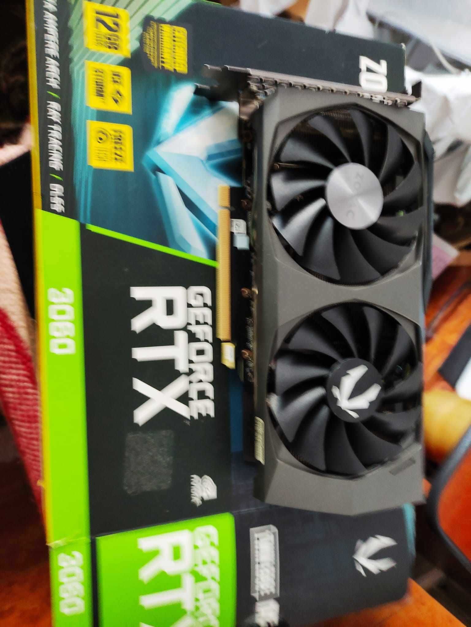 Zotac GeForce RTX 3060 OC LHR 12GB GDDR6,schimb cu placi mai slabe