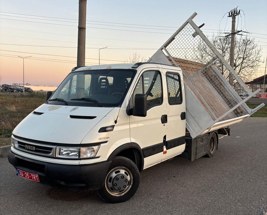 Iveco Daily 40C14 Basculabil PE 3 Parti Trilateral 3.0 Diesel 2006
